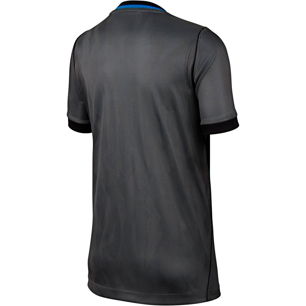 Nike camiseta de fútbol oficiales niño INTER Y NK DF JSY SS STAD 3R vista trasera
