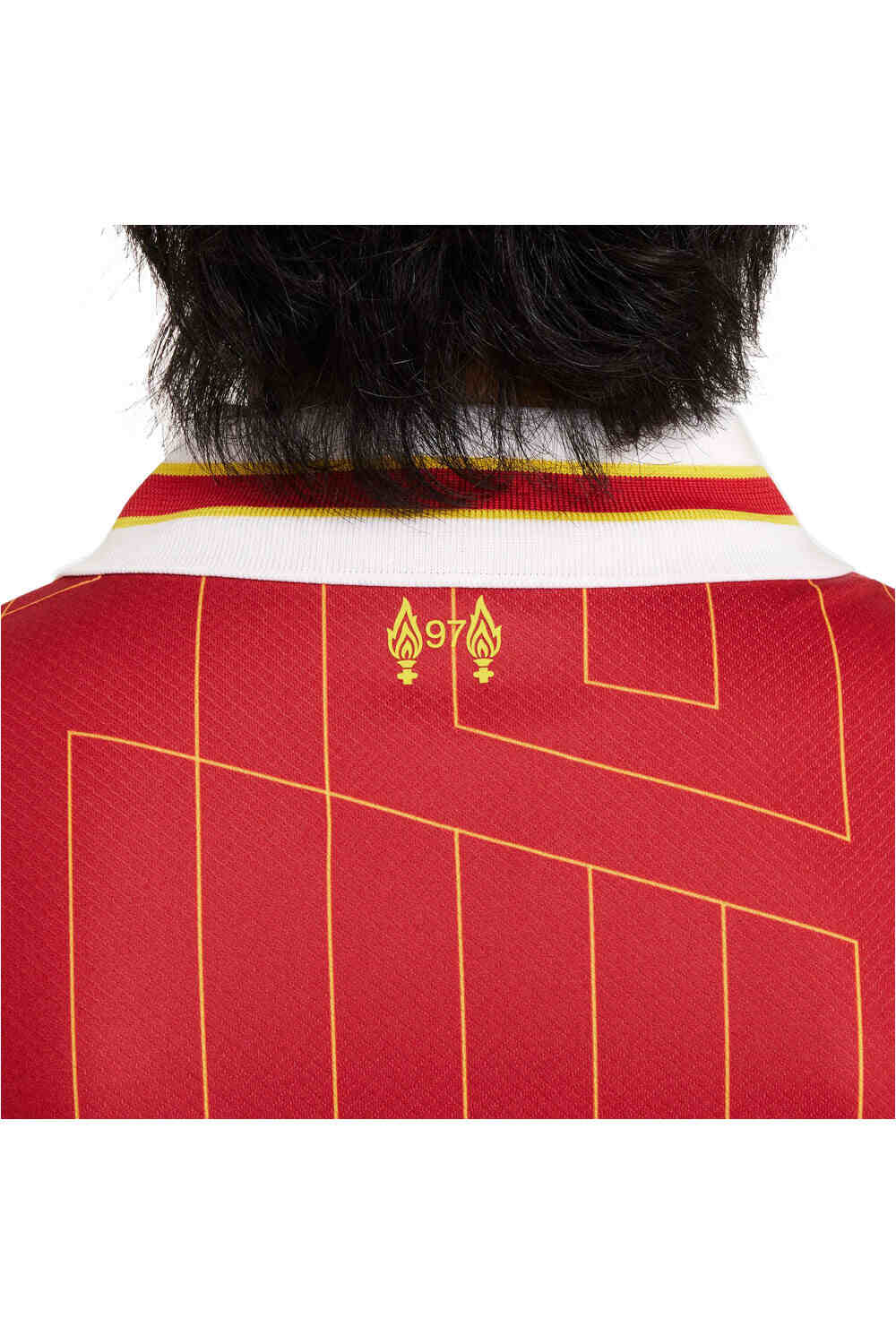 Nike camiseta de fútbol oficiales niño LIVERPOOL 25 Y NK DF JSY SS STAD HM 05