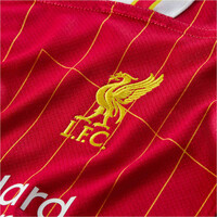 Nike camiseta de fútbol oficiales niño LIVERPOOL 25 Y NK DF JSY SS STAD HM 08