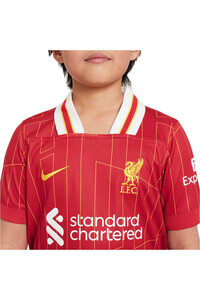 Nike camiseta de fútbol oficiales niño LIVERPOOL 25 Y NK DF JSY SS STAD HM vista detalle
