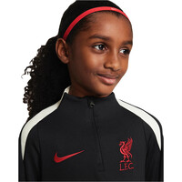 Nike camiseta de fútbol oficiales niño LIVERPOOL 25 Y NK DF STRKDRILL TOP K SE vista detalle