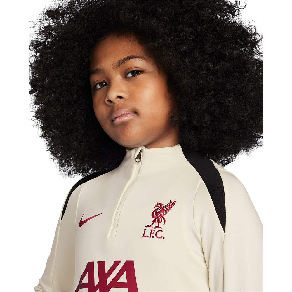 Nike camiseta de fútbol oficiales niño LIVERPOOL 25 Y NK DF STRKDRILL TOP K SE vista detalle