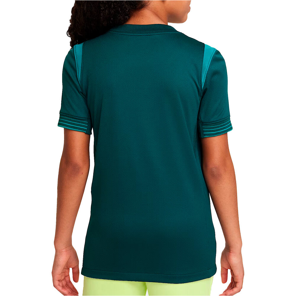 Nike camiseta de fútbol oficiales niño NFF Y NK DF STAD JSY SS HM vista trasera