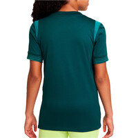 Nike camiseta de fútbol oficiales niño NFF Y NK DF STAD JSY SS HM vista trasera