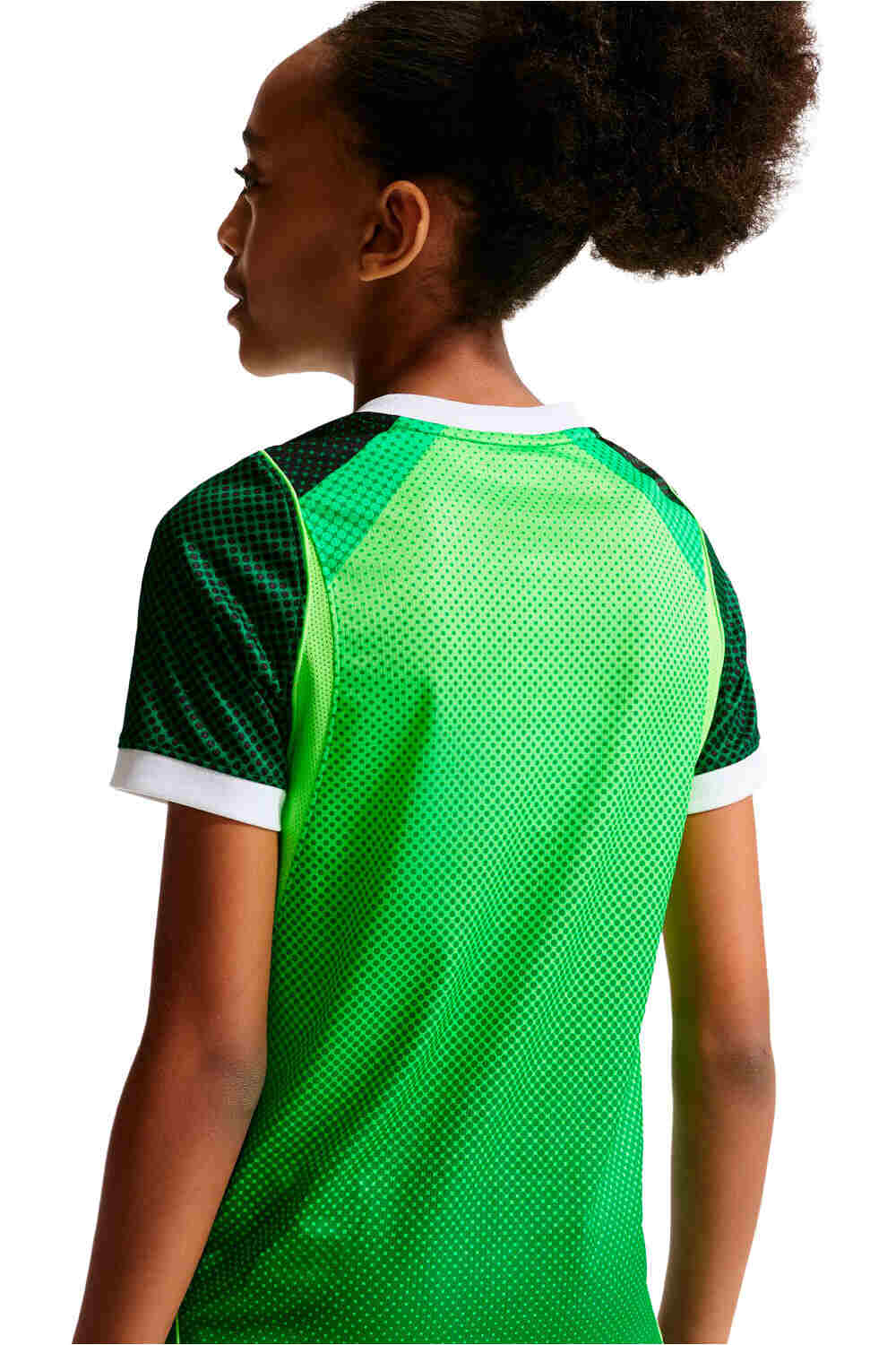 Nike camiseta de fútbol oficiales niño NIGERIA 26 Y NK DF JSY SS STAD HM 03