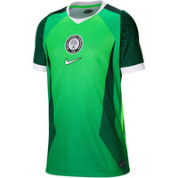 Nike camiseta de fútbol oficiales niño NIGERIA 26 Y NK DF JSY SS STAD HM 05