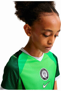 Nike camiseta de fútbol oficiales niño NIGERIA 26 Y NK DF JSY SS STAD HM vista trasera
