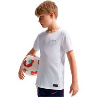 Nike camiseta de fútbol oficiales niño NORUEGA 26 Y NK DF JSY SS STAD 3RD vista trasera