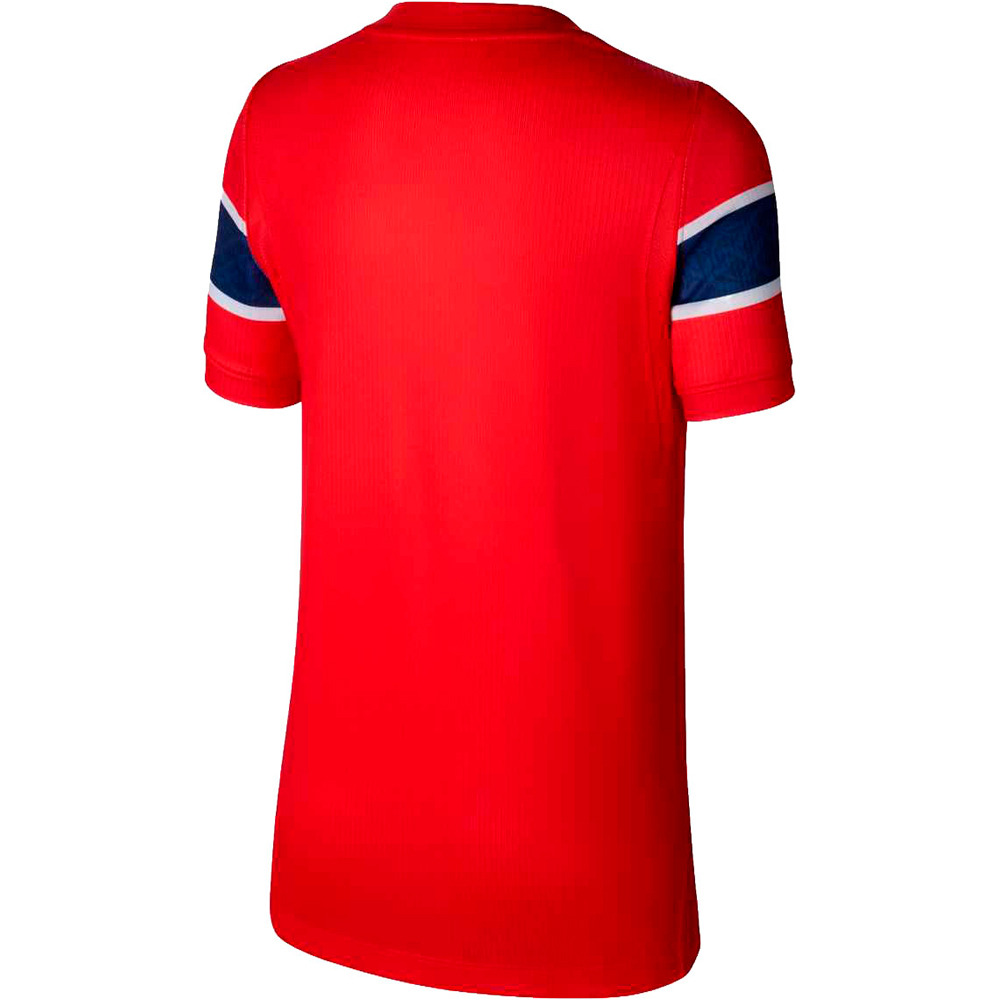 Nike camiseta de fútbol oficiales niño NORUEGA 26 Y NK DF JSY SS STAD HM 04