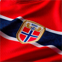 Nike camiseta de fútbol oficiales niño NORUEGA 26 Y NK DF JSY SS STAD HM 05