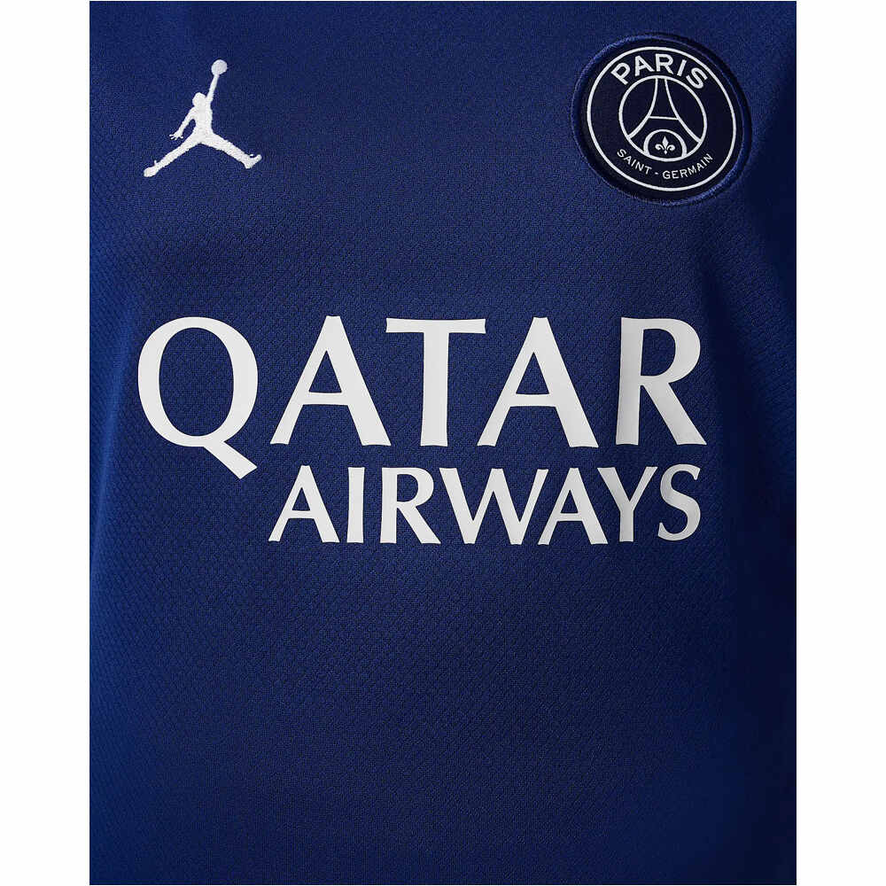Nike camiseta de fútbol oficiales niño PSG 25 Y NK DF JSY SS STAD 4TH 03