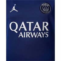Nike camiseta de fútbol oficiales niño PSG 25 Y NK DF JSY SS STAD 4TH 03