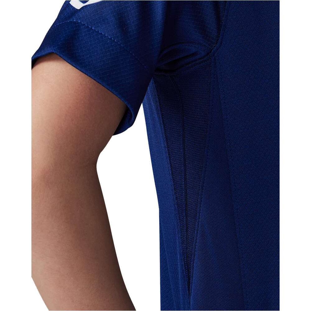 Nike camiseta de fútbol oficiales niño PSG 25 Y NK DF JSY SS STAD 4TH 06