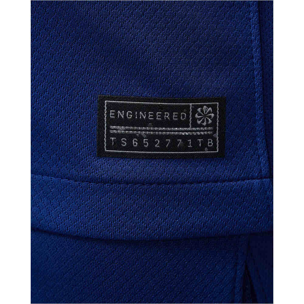 Nike camiseta de fútbol oficiales niño PSG 25 Y NK DF JSY SS STAD 4TH 07