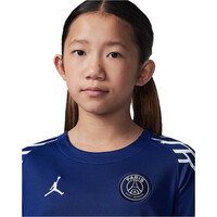 Nike camiseta de fútbol oficiales niño PSG 25 Y NK DF JSY SS STAD 4TH vista detalle