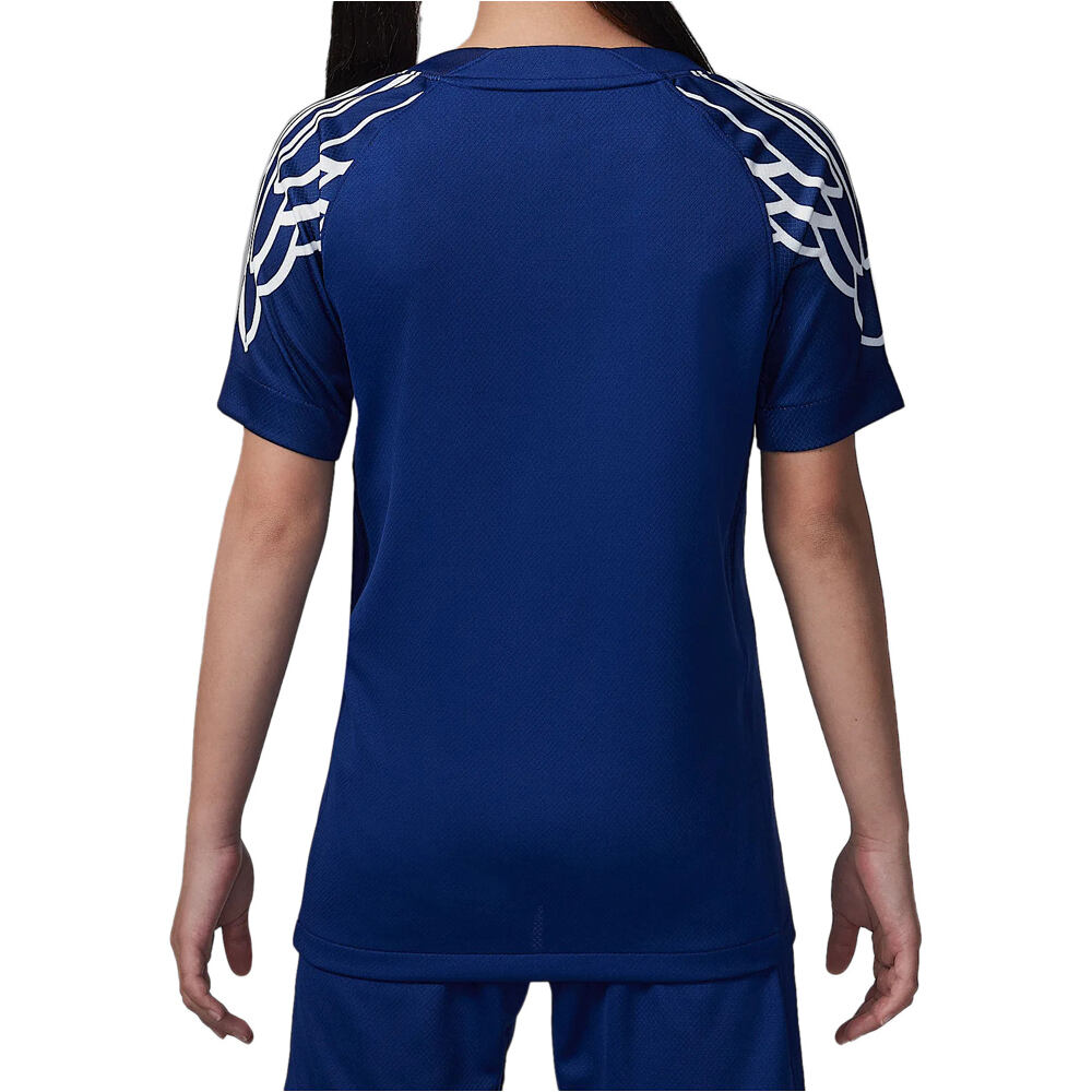 Nike camiseta de fútbol oficiales niño PSG 25 Y NK DF JSY SS STAD 4TH vista trasera