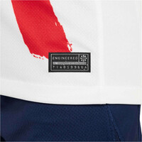 Nike camiseta de fútbol oficiales niño PSG 25 Y NK DF JSY SS STAD AW 06