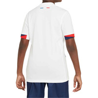 Nike camiseta de fútbol oficiales niño PSG 25 Y NK DF JSY SS STAD AW vista trasera
