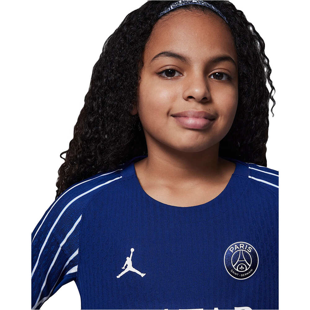 Nike camiseta de fútbol oficiales niño PSG 25 Y NK DFADV JSYLS MATCH 4TH vista detalle