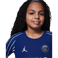 Nike camiseta de fútbol oficiales niño PSG 25 Y NK DFADV JSYLS MATCH 4TH vista detalle