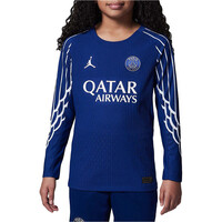 Nike camiseta de fútbol oficiales niño PSG 25 Y NK DFADV JSYLS MATCH 4TH vista frontal