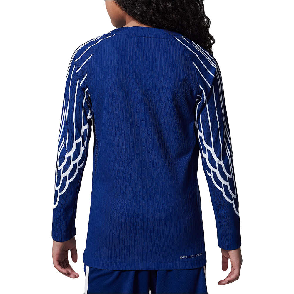 Nike camiseta de fútbol oficiales niño PSG 25 Y NK DFADV JSYLS MATCH 4TH vista trasera