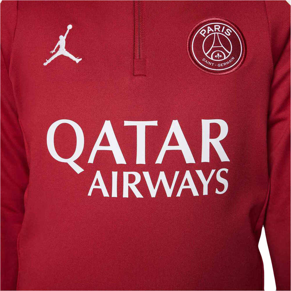 Nike camiseta de fútbol oficiales niño PSG 25 YNK DF STRK DRILL TOP K4TH 05