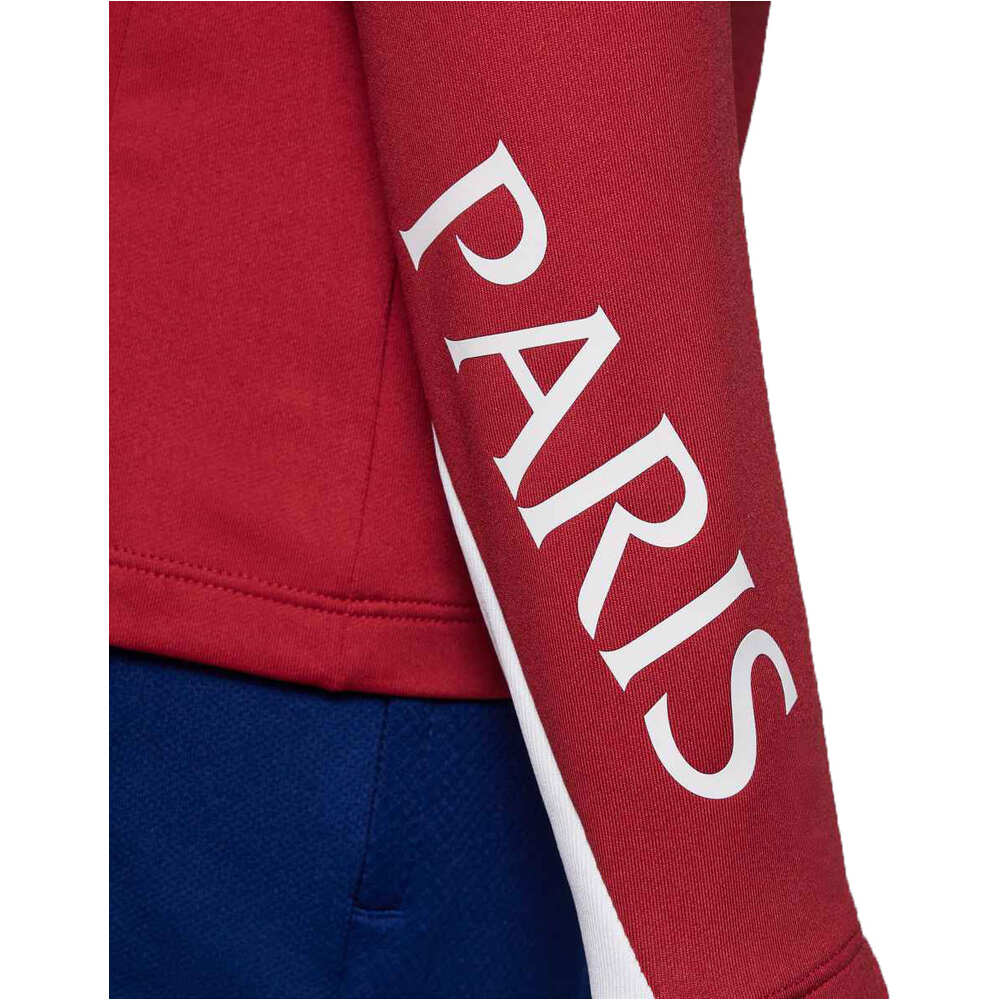 Nike camiseta de fútbol oficiales niño PSG 25 YNK DF STRK DRILL TOP K4TH 06