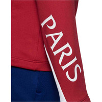 Nike camiseta de fútbol oficiales niño PSG 25 YNK DF STRK DRILL TOP K4TH 06