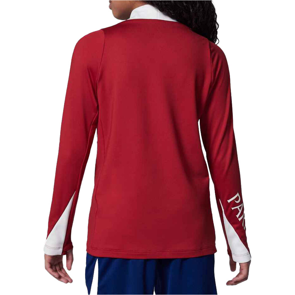 Nike camiseta de fútbol oficiales niño PSG 25 YNK DF STRK DRILL TOP K4TH vista trasera