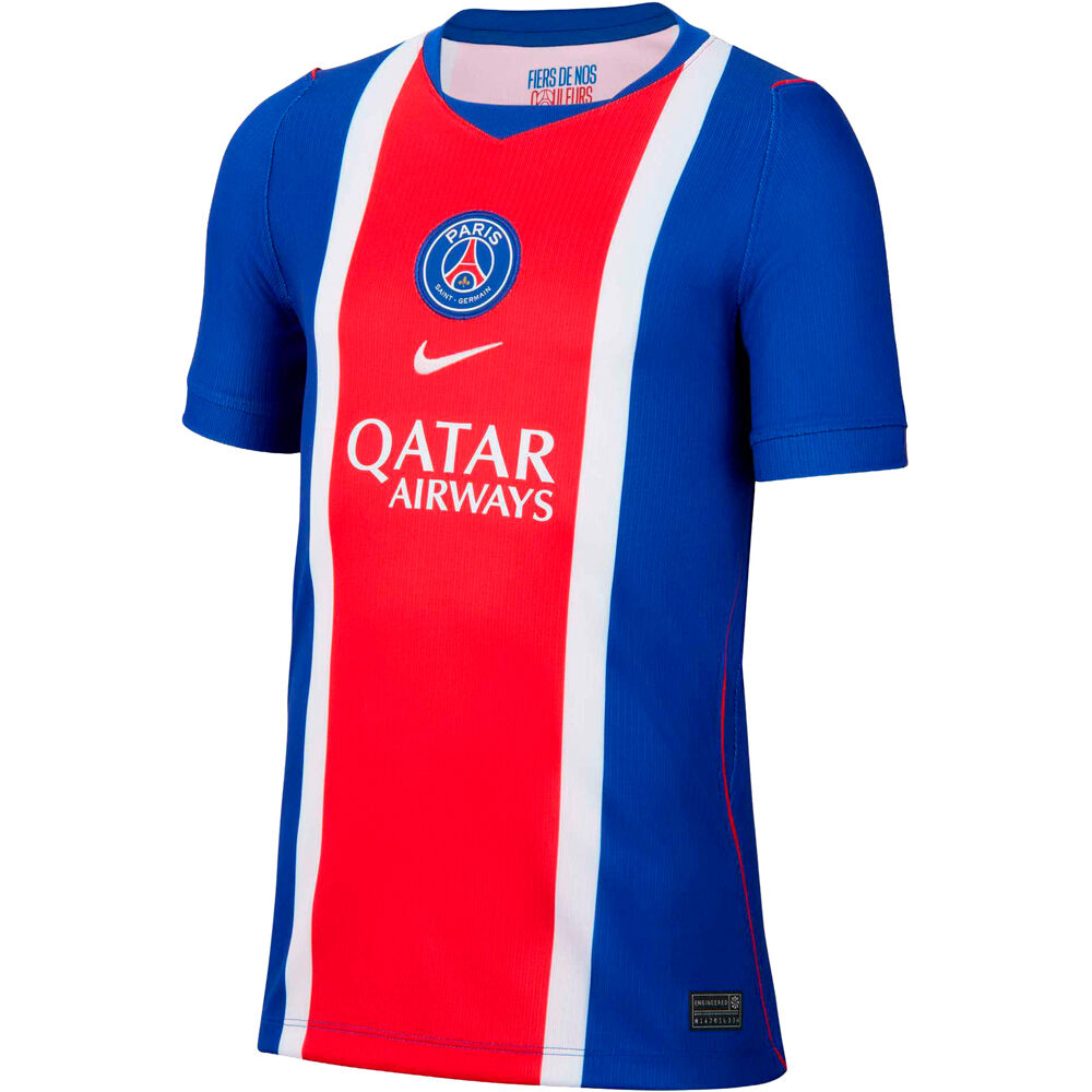 Nike camiseta de fútbol oficiales niño PSG 27 Y NK DF JSY SS STAD HM vista frontal