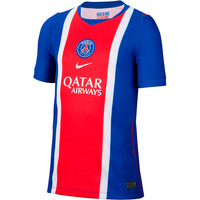 Nike camiseta de fútbol oficiales niño PSG 27 Y NK DF JSY SS STAD HM vista frontal