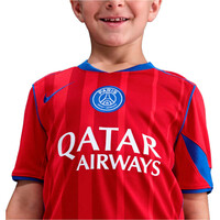Nike camiseta de fútbol oficiales niño PSG Y NK DF JSY SS STAD 3R vista detalle
