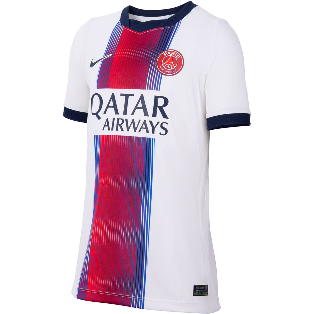 Nike camiseta de fútbol oficiales niño PSG Y NK DF JSY SS STAD AW 03