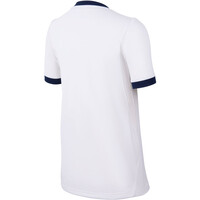Nike camiseta de fútbol oficiales niño PSG Y NK DF JSY SS STAD AW 04