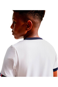 Nike camiseta de fútbol oficiales niño PSG Y NK DF JSY SS STAD AW vista detalle