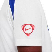 Nike camiseta de fútbol oficiales niño PSG Y NK DF STRK SS TOP K 3R vista detalle