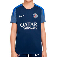 Nike camiseta de fútbol oficiales niño PSG Y NK DF STRK SS TOP K vista frontal