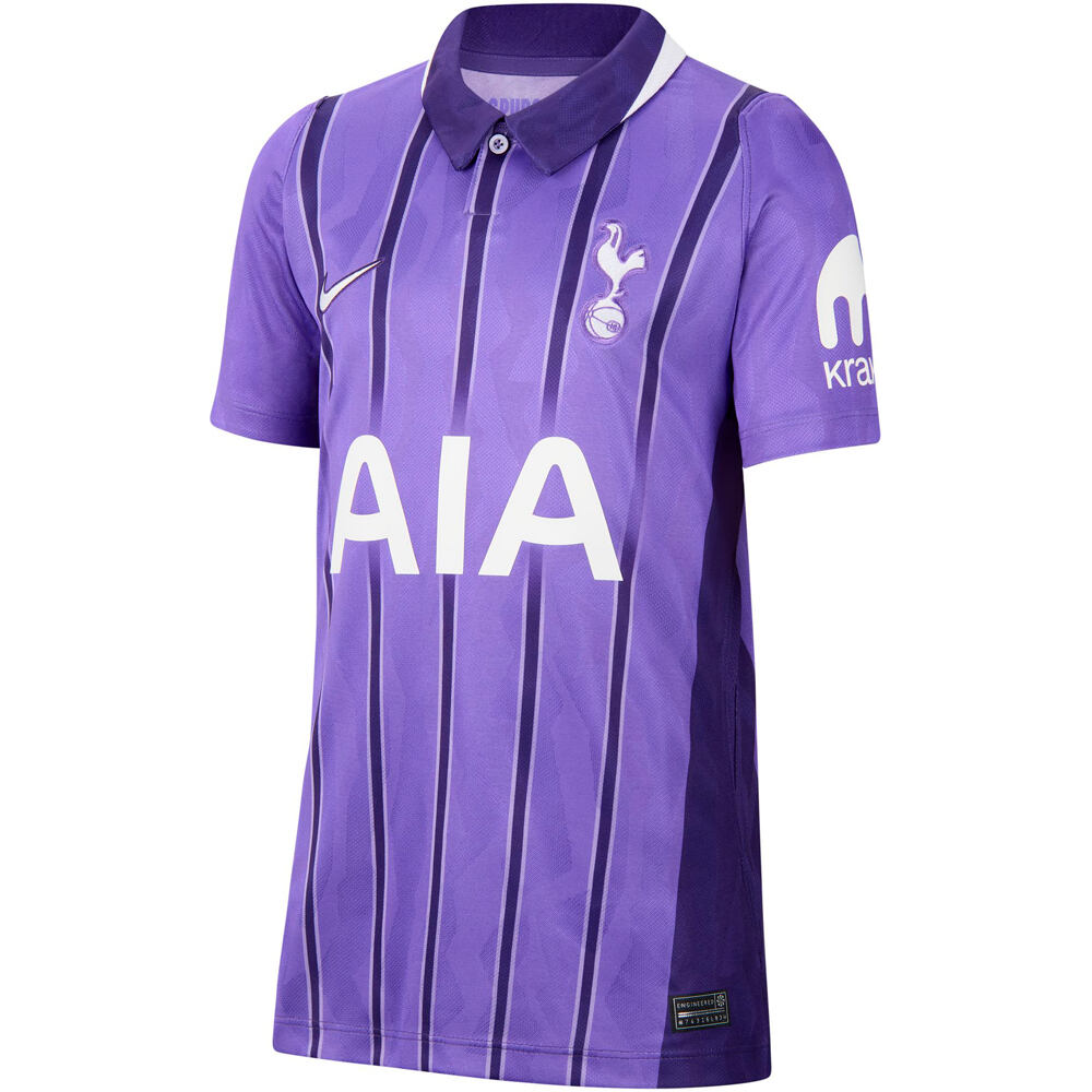 Nike camiseta de fútbol oficiales niño THFC Y NK DF JSY SS STAD 3R 03