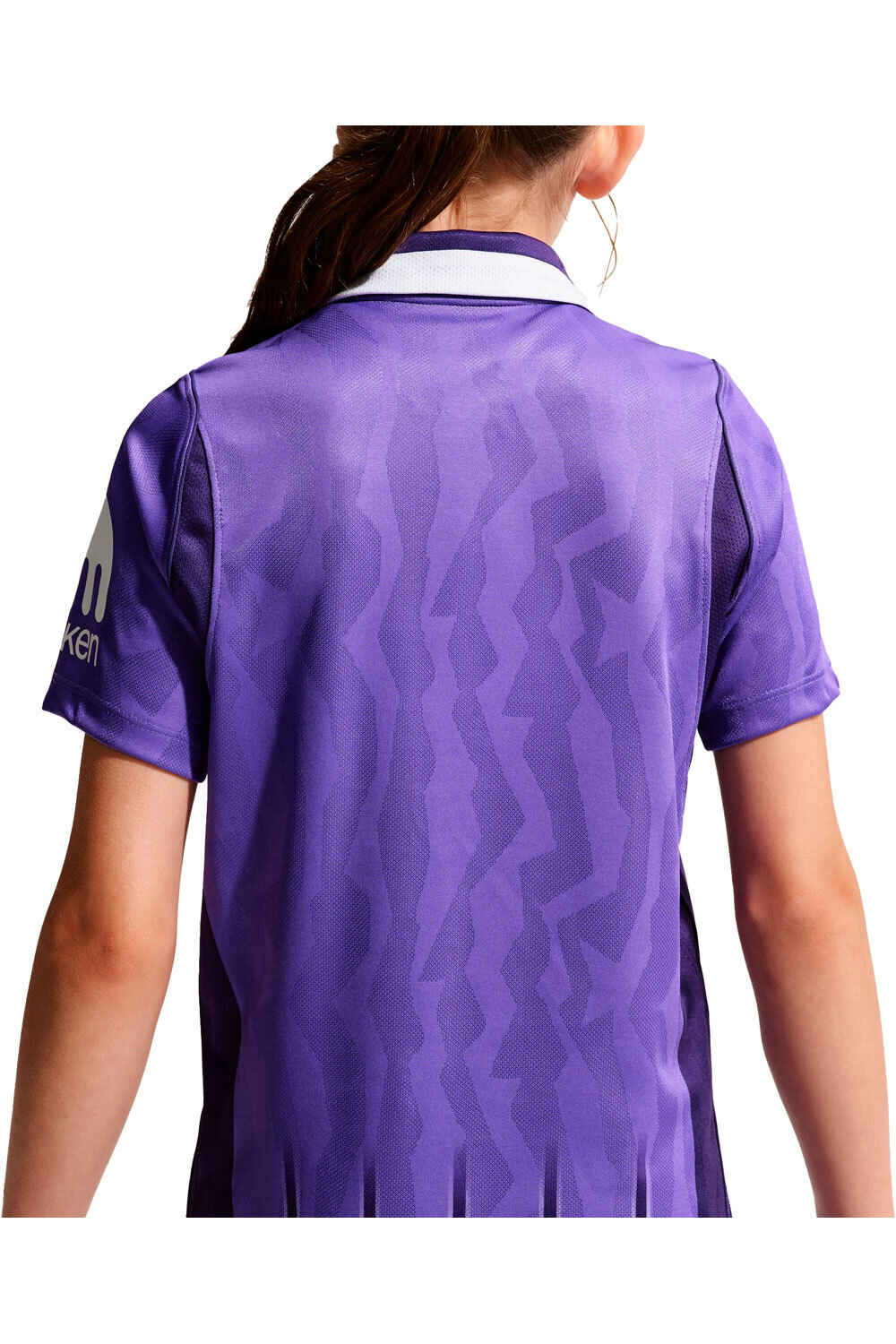 Nike camiseta de fútbol oficiales niño THFC Y NK DF JSY SS STAD 3R vista detalle