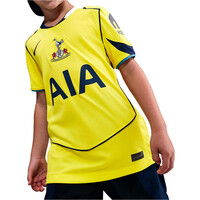 Nike camiseta de fútbol oficiales niño THFC Y NK DF JSY SS STAD 3R vista frontal