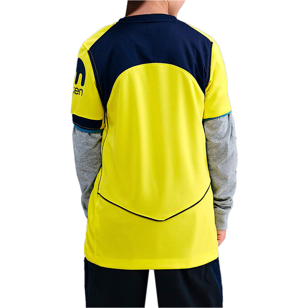 Nike camiseta de fútbol oficiales niño THFC Y NK DF JSY SS STAD 3R vista trasera