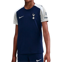 Nike camiseta de fútbol oficiales niño THFC Y NK DF STRK SS TOP K vista frontal