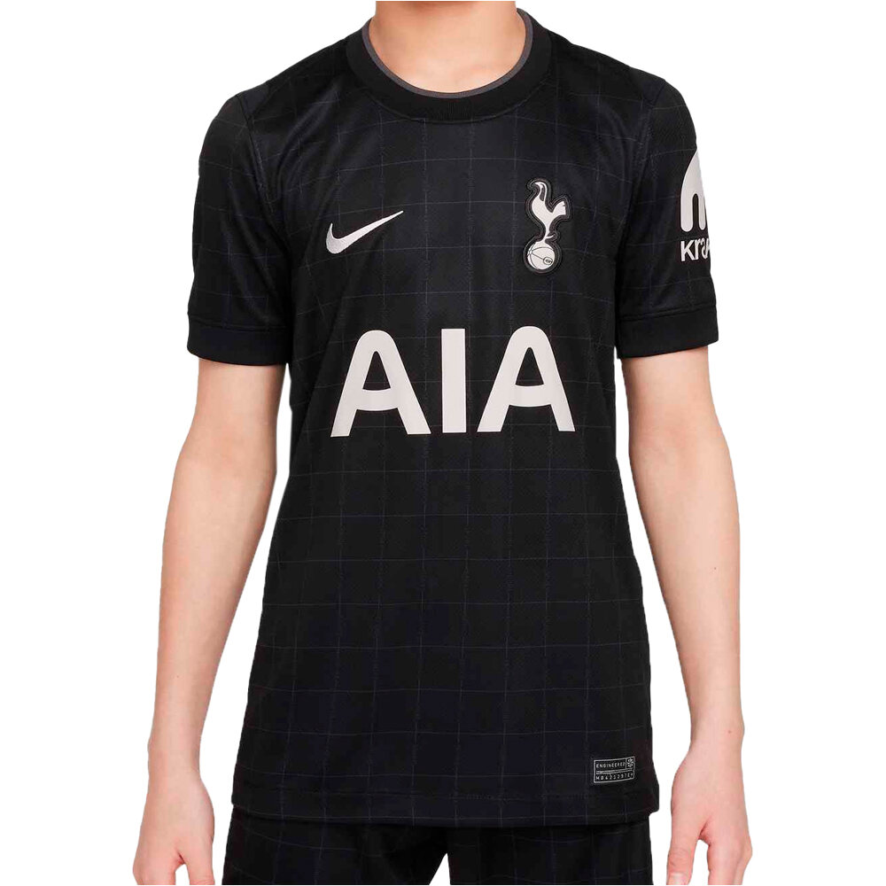 Nike camiseta de fútbol oficiales niño TOTTENHAM 25 Y NK DF JSY SS STAD AW vista frontal