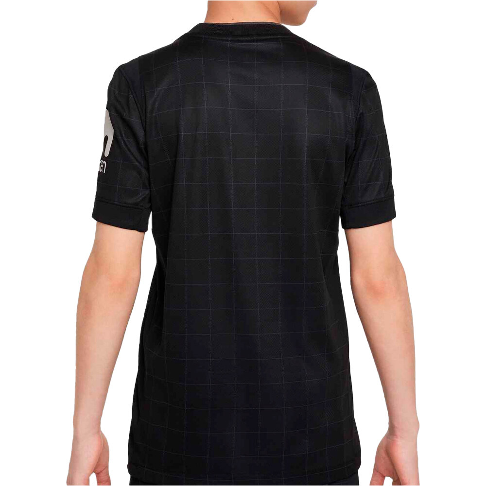 Nike camiseta de fútbol oficiales niño TOTTENHAM 25 Y NK DF JSY SS STAD AW vista trasera