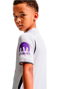 Nike camiseta de fútbol oficiales niño TOTTENHAM 27 Y NK DF JSY SS STAD HM 03