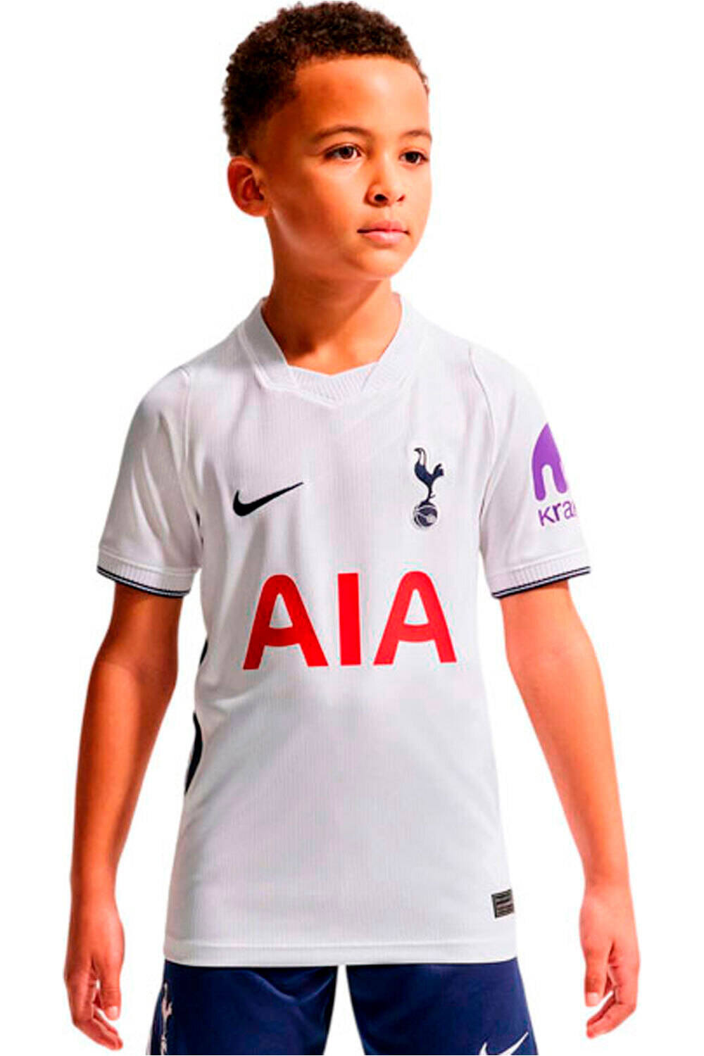 Nike camiseta de fútbol oficiales niño TOTTENHAM 27 Y NK DF JSY SS STAD HM vista frontal
