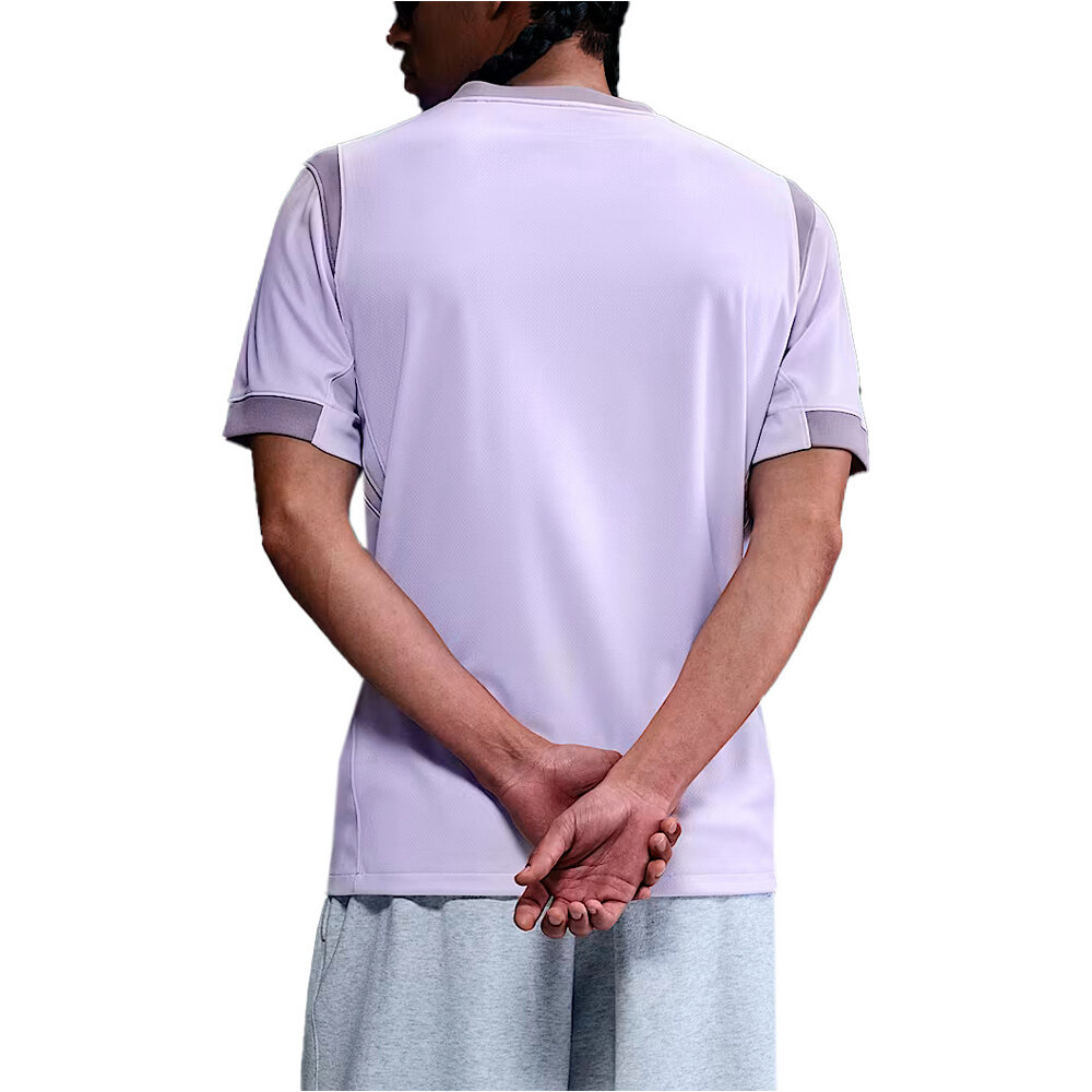 Nike camiseta de fútbol oficiales NORUEGA 25 M NK DF STAD JSY SS AW vista trasera