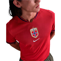 Nike camiseta de fútbol oficiales NORUEGA 25 M NK DF STAD JSY SS HM vista detalle