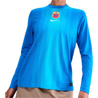 Nike camiseta de fútbol oficiales NORUEGA 25 W NK DF STAD JSY LS GK vista frontal